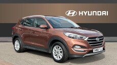 Hyundai Tucson 1.7 CRDi Blue Drive SE Nav 5dr 2WD Diesel Estate